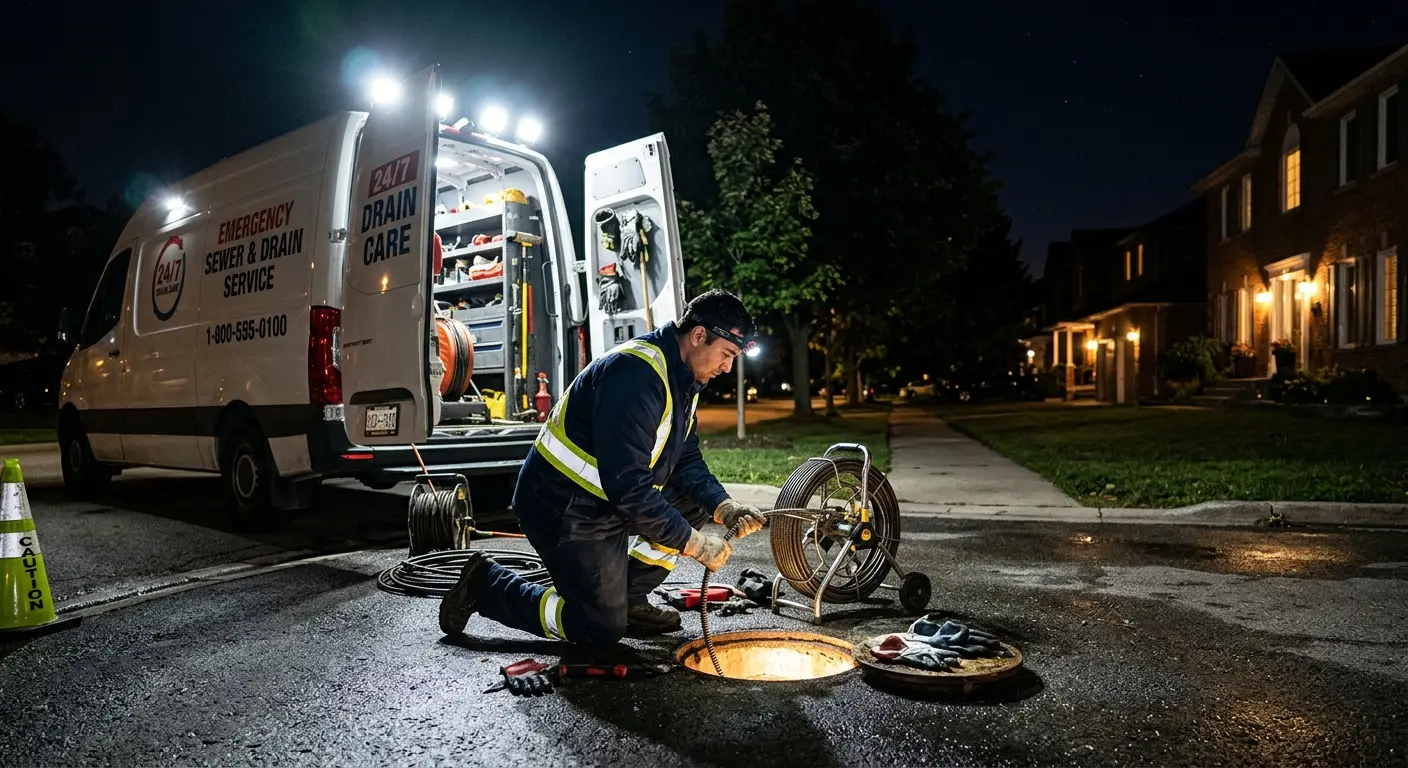 Sewer & Drain services in DeSoto, TX
